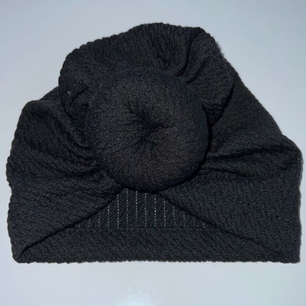 🛍 New 🛍 Cute Little Girls Turban with Bun Size 0-6 Months 🛍